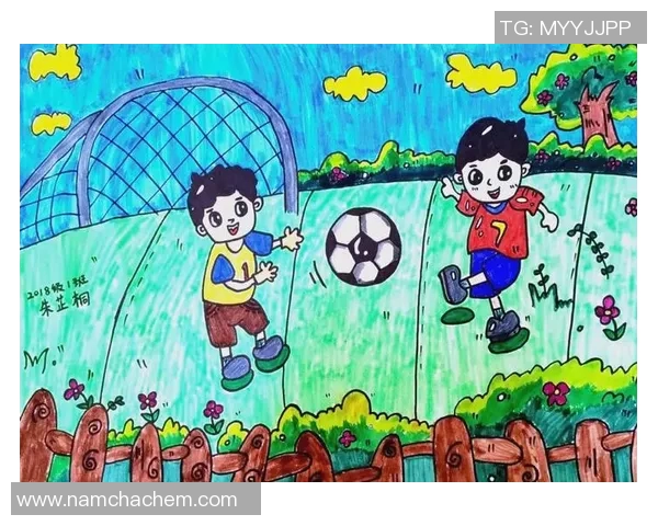 足球明星艺术创作展现五彩斑斓的球场魅力与激情