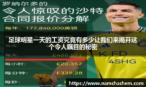 足球明星一天的工资究竟有多少让我们来揭开这个令人瞩目的秘密